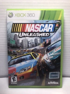 NASCAR Unleashed (Microsoft Xbox 360, 2011) - Includes Manual - Image 1 of 2
