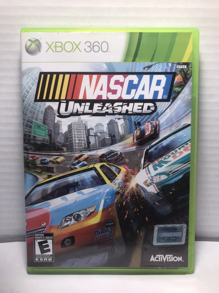 NASCAR Unleashed (Microsoft Xbox 360, 2011) - Includes Manual - Image 1 of 2