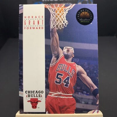 1993-94 SkyBox Premium Horace Grant #44 Chicago Bulls - Image 1 of 2