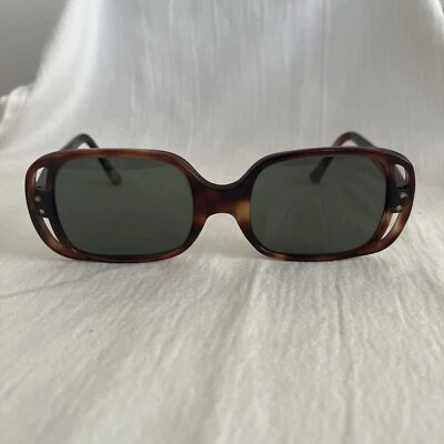 Vintage Women’s Tortoise Sunglasses w/Grey Glass Lenses France Selling AS IS - Image 1 of 4
