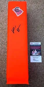 KEVIN HARRIS Gamecocks SIGNED End Zone Pylon JSA COA SOUTH CAROLINA - Picture 1 of 1