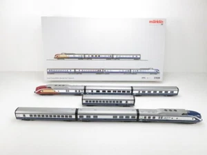 (WP004) Märklin 37608 H0 AC Dieseltriebzug "Blue Star Train", mfx, Sound, Lim... - Picture 1 of 10