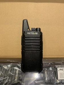2 x Retevis Two Way Radios Rt622 - Afbeelding 1 van 5