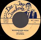 Nat Couty & Braves   Single  Dee-Jay Jamboree   " Woodpecker Rock  "   [All]