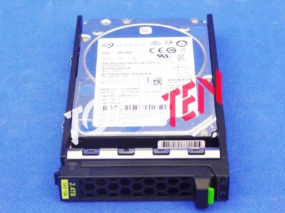 Fujitsu S26361-F5543-L124 2,4TB 2,5" SFF 10K 12Gb SAS 512e Primergy RX TX HDD - Bild 1 von 3