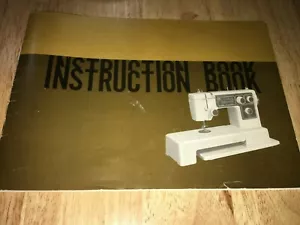 New Home Sewing Machine Instruction Book ORIGINAL PRINT NOT PDF - Picture 1 of 2