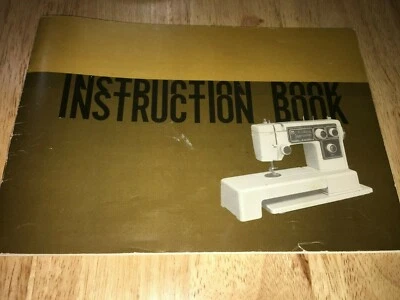 New Home Sewing Machine Instruction Book ORIGINAL PRINT NOT PDF - Image 1 of 2