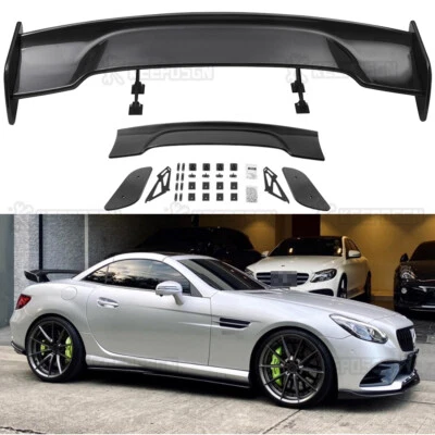 Carbon 57" Rear Trunk Spoiler Wing GT Racing For Mercedes-Benz SLC300 SLC43 AMG - Image 1 of 4