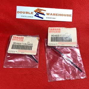 NOS OEM Yamaha 90465-11829-00 Clamp 904651182900 LOT OF TWO (2) - Picture 1 of 2