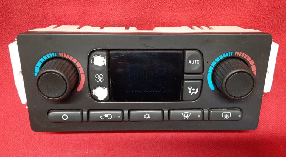 2002 - 2009 GM GMC Chevy Buick Oldsmobile ОВК блок климат-контроля с экраном - Изображение 1 из 4