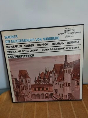 Wagner: Die Meistersinger Von Nurnberg / Vienna Philharmonic Orchestra,... - Image 1 of 4