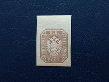 Regno Lombardo Veneto 1863 francobollo per giornali MLH