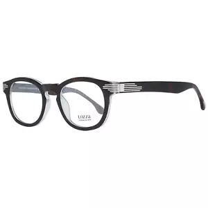 Occhiali da vista per uomo donna lozza montatura montature eyewear glasses marro - Imagen 1 de 3