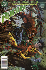 ROBIN  (1993 Series)  (DC) #24 NEWSSTAND Near Mint Comics Book
