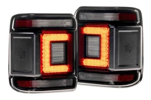 Morimoto XB LED Low Profile Tail Lights for Jeep Wrangler JL (2018+) Smoke - Bild 1 von 13