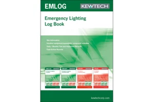 Kewtech EMLOG Notbeleuchtung Logbuch - Bild 1 von 1