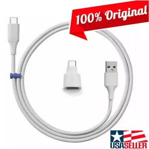 Cable de datos USB a USB-C original de Google + adaptador hembra para Pixel 9/8/7/6/Pro/5 - Imagen 1 de 5