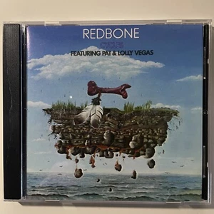 REDBONE CYCLES FEATURING PAT & LOLLY VEGAS 1977 WOUNDED BIRD RECORDS CD - Picture 1 of 2