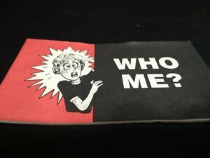 VINTAGE  CHICK TRACT  Who Me? Jack Chick Publications 1998 - Picture 1 of 10