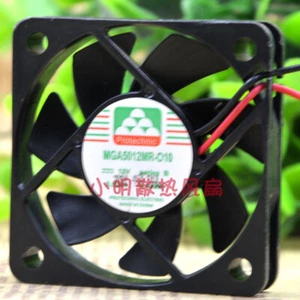 Ventilador de refrigeración industrial silencioso chasis MAGIC 5010 12V 0.036A MGA5012MR-O10 5 cm - Imagen 1 de 5