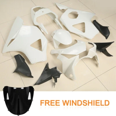 Juego de trabajo de carrocería de carenado sin pintar apto para Honda CBR954RR CBR 954RR 2002 2003 Foto 1 de 4