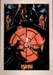 Topps 2023 Star Wars 40th Anniversary Card Luke Skywalker Darth Vader