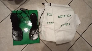 Bottega Veneta Sandalo Con Tacco - Foto 1 di 6