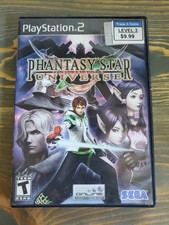 PS2 Phantasy Star Universe (Sony PlayStation 2, 2006)