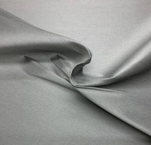 MAHARAM SHARKSKIN 2 CLARIFY GRAY WALLCOVERING FABRIC BY THE YARD 54" W - Picture 1 of 4
