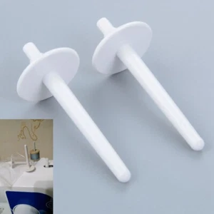 2x Universal Singer Sewing Machine Plastic Spool Pin Bobbin Winder Spool Holder - Picture 1 of 12