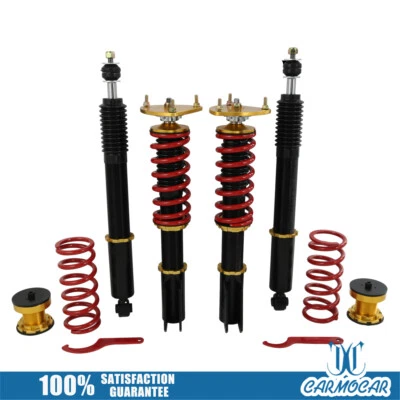 Adj Height Coilovers Suspension Shocks Absorbers Kit Fits For Scion XB 2004-2006 Foto 1 de 4