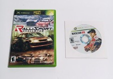 Lot Of 2 XBOX Racing Games - RalliSport Challenge & NASCAR 09