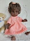 Chiltern Black Toddler Doll England 70s for TLC  ~ 18