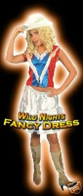 Sexy Vaquera del Salvaje Oeste Foto 1 de 1