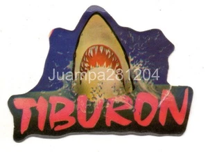 TIBURON CROMO LAS PEGABOLLY 85 PRIMEROS MODELOS 1985 BOLLYCAO PANRICO - Imagen 1 de 2