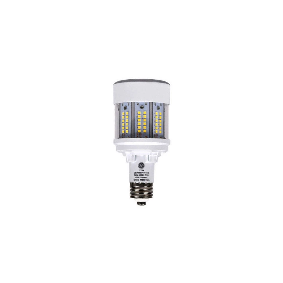GE LAMPS LED35ED17/750 HID LED,35 W,ED17,Medium Screw (E26) 472Z19 - Image 1 of 1