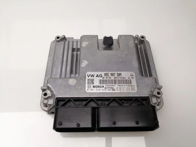 05E907309 CENTRALINA MOTORE / 0261S16449 / 560459 PER SEAT ALTEA 5P1 - Immagine 1 di 4