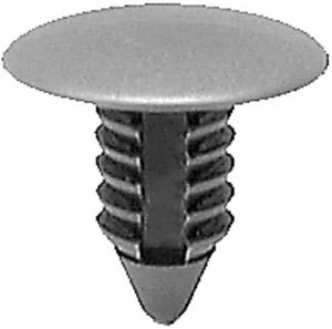 50 Fender & Bumper Shield Clips Gray For GM 480534, 6270163 - Picture 1 of 3