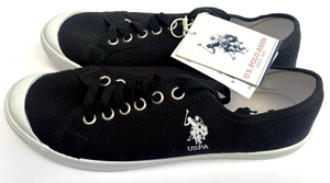 U.S. Polo Assn. navy blue sneakers size U.S 9.5 EUR 43 UK 9 new with tags - Picture 1 of 11