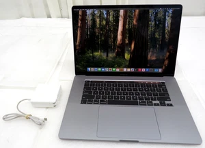 Apple MacBook Pro 16" Intel Core i7 2,6 GHz 16 GB RAM 512 GB SSD Sequoia OS - Foto 1 di 13