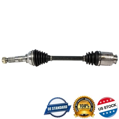 NCV66001 Front CV Axle Shaft for 72-81 Subaru Brat 1400 Deluxe GL GF DL Standard - Image 1 of 4