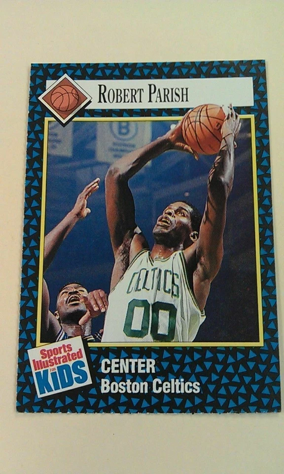 Robert Parish Boston Celtics #37 NBA Sports Illustrated for Kids SI For Kids - Image 1 of 1