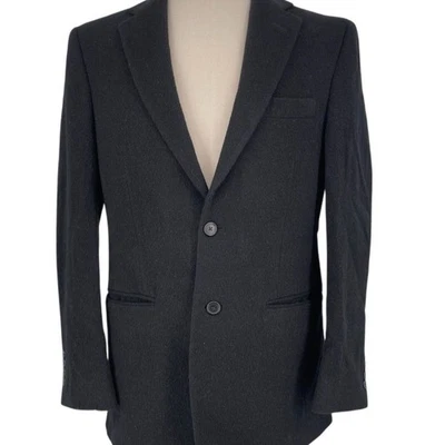 Jos A Bank Men's Gray 100% Camel Hair Blazer 37R Two Button Tailored Jacket - Image 1 of 4