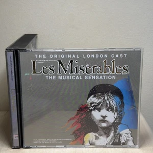 Les Miserables - Original London Cast -2 CD - VG - Picture 1 of 5
