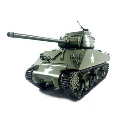 1/16 Mato Tank Almost Full Metal M36B1 Infrared Recoil Destroyer KIT 1231 Model - Image 1 of 4