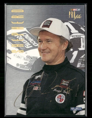 Morgan Shepherd 1997 Fleer Skybox Profile Auto - Image 1 of 2