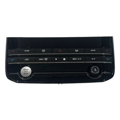 Jaguar F-Pace 2018 controlador de CA delantero Jx6318c858 lb pieza de repuesto OEM de fábrica Foto 1 de 3