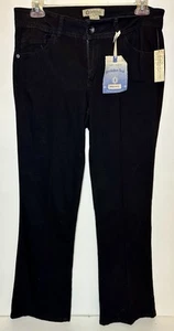 Democracy Revolution Boot Black Jeans Women’s Sz 14 - Picture 1 of 7