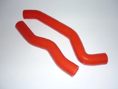 Red Silicone Radiator Hose Kit for the Hyundai Genesis Coupe V6 2010-2012 - Image 1 of 3