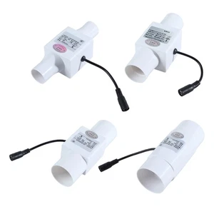 12V Inline Pipe Ventilation Exhaust Fan For Heating Cooling In Home Garden - Picture 1 of 22